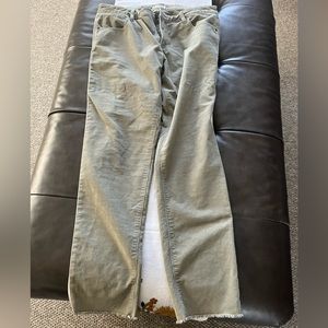 Dear John sage green skinny jeans